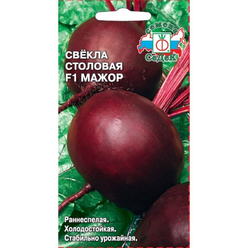 Купить оптом в Ботанике семена Свекла Мажор F1 Сед бренд СеДеК