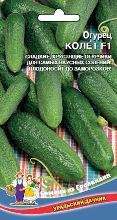 Купить оптом в Ботанике семена Огурец Колет F1 УД бренд Уральский дачник