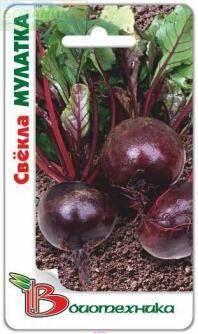 Купить оптом в Ботанике семена Свекла Мулатка Био бренд Биотехника