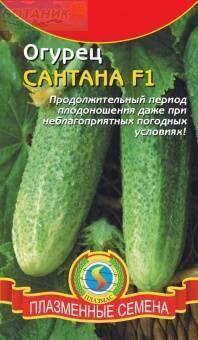 Купить оптом в Ботанике семена Огурец Сантана F1 Плз бренд Плазмас