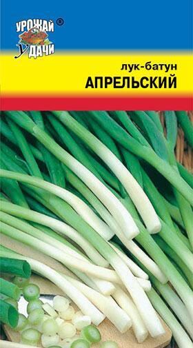 Купить оптом в Ботанике семена Лук батун Апрельский УУ бренд Урожай Удачи