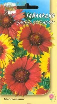 Купить оптом в Ботанике семена Гайлардия Смесь окрасок УУ бренд Урожай Удачи