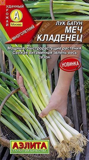Купить оптом в Ботанике семена Лук батун Меч Кладенец Аэл бренд Аэлита