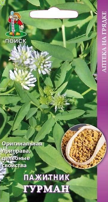 Купить оптом в Ботанике семена Пажитник Гурман Поиск бренд Поиск