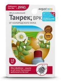 Средство ТАНРЕК от колорадского жука