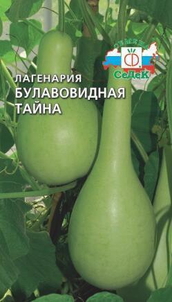 Купить оптом в Ботанике семена Лагенария Булавовидная Тайна Сед бренд СеДеК