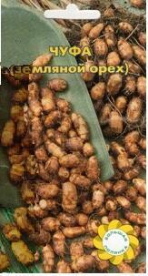 Купить оптом в Ботанике семена Чуфа (земляной орех) УУ бренд Урожай Удачи