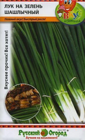 Купить оптом в Ботанике семена Лук на зелень Шашлычный НК бренд НК