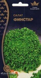 Купить оптом в Ботанике семена Салат Финстар ССО бренд Сортсемовощ