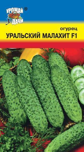 Купить оптом в Ботанике семена Огурец Уральский малахит F1 УУ бренд Урожай Удачи