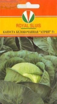 Купить оптом в Ботанике семена Капуста белокочанная Атрия F1 Акв бренд Акварель