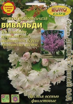 Купить оптом в Ботанике семена Черемуха Вивальди мелкопильчатая Аэл бренд Аэлита