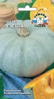 Купить оптом в Ботанике семена Тыква Лечебная Сед бренд СеДеК