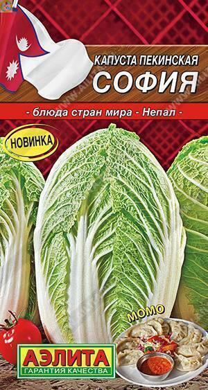 Купить оптом в Ботанике семена Капуста пекинская София Аэл бренд Аэлита