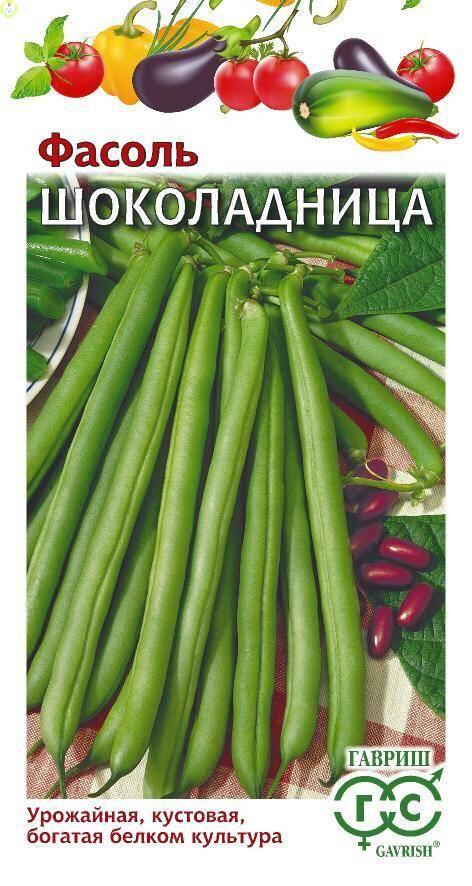 Купить оптом в Ботанике семена Фасоль Шоколадница Гав бренд Гавриш