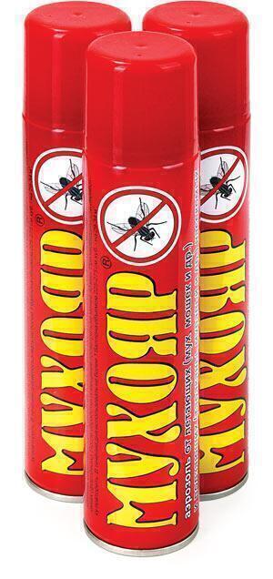 Купить оптом в Ботанике Аэрозоль Мухояр 270 мл (18)