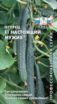 Купить оптом в Ботанике семена Огурец Настоящий мужик F1* Сед бренд СеДеК
