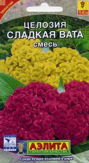 Купить оптом в Ботанике семена Целозия Сладкая вата гребенчатая Аэл бренд Аэлита
