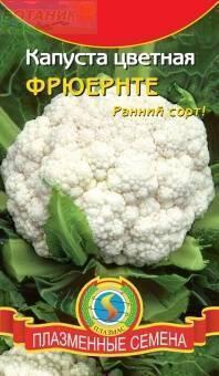 Купить оптом в Ботанике семена Капуста цветная Фрюернте Плз бренд Плазмас