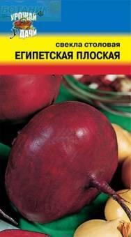 Купить оптом в Ботанике семена Свекла Египетская плоская УУ бренд Урожай Удачи