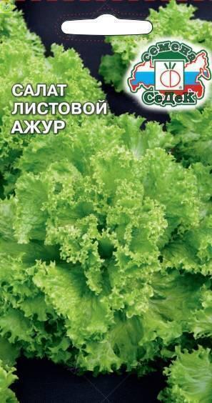Купить оптом в Ботанике семена Салат Ажур Сед бренд СеДеК