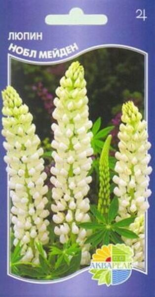 Купить оптом в Ботанике семена Люпин Нобл Мейден Акв бренд Акварель