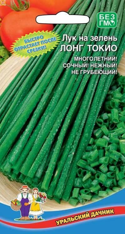 Купить оптом в Ботанике семена Лук батун Лонг Токио УД бренд Уральский дачник