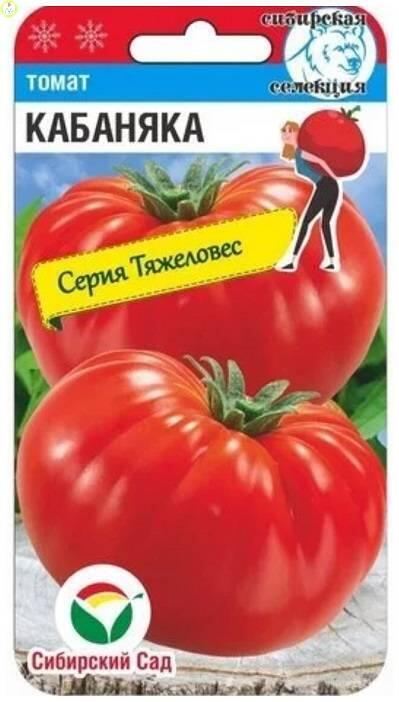 Купить оптом в Ботанике семена Томат Кабаняка СС бренд Сиб.сад