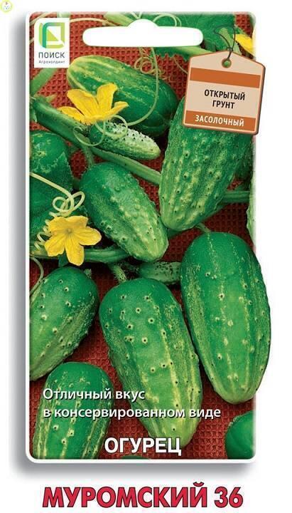 Купить оптом в Ботанике семена Огурец Муромский 36 Поиск бренд Поиск