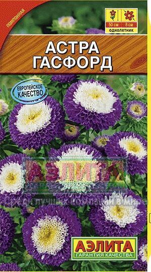 Купить оптом в Ботанике семена Астра Гасфорд Аэл бренд Аэлита