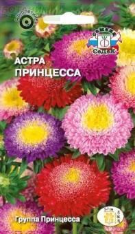 Купить оптом в Ботанике семена Астра Принцесса Сед бренд СеДеК