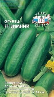 Купить оптом в Ботанике семена Огурец Зимний F1 Сед бренд СеДеК