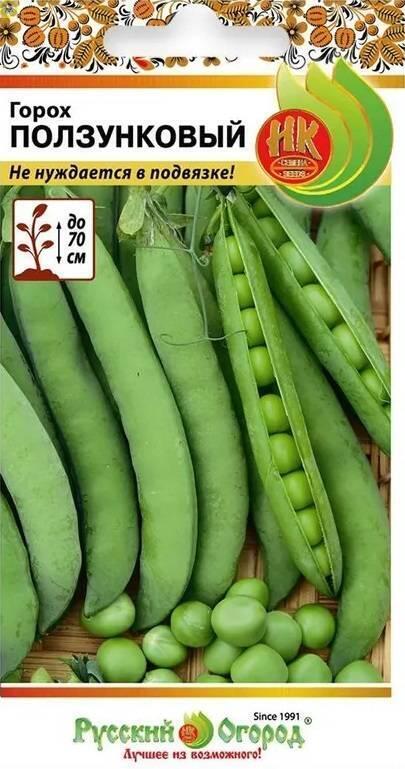 Купить оптом в Ботанике семена Горох Ползунковый НК бренд НК