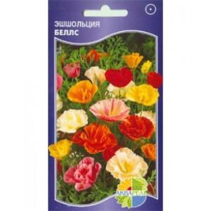 Купить оптом в Ботанике семена Эшшольция Беллс Акв бренд Акварель