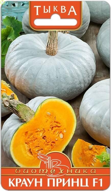 Купить оптом в Ботанике семена Тыква Краун Принц F1 Био бренд Биотехника