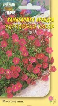 Купить оптом в Ботанике семена Камнеломка Пурпурный ковер УУ бренд Урожай Удачи