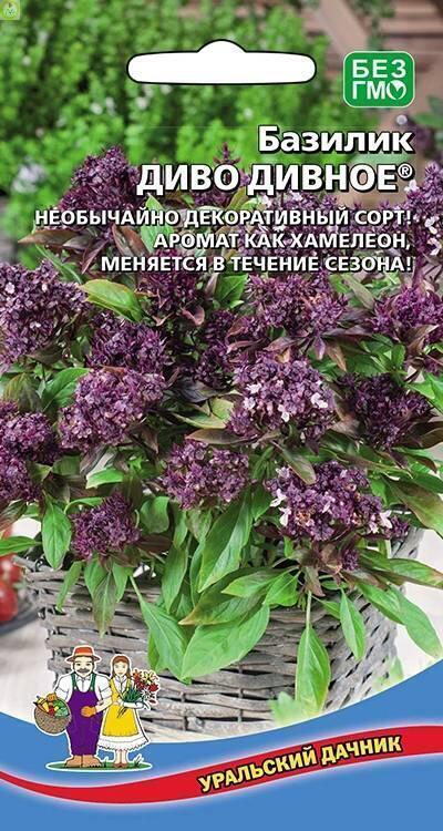 Купить оптом в Ботанике семена Базилик Диво Дивное УД бренд Уральский дачник, Марс