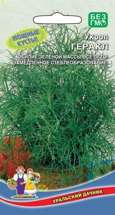 Купить оптом в Ботанике семена Укроп Геракл УД бренд Уральский дачник