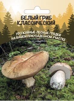 Купить оптом в Ботанике семена Грибы Белый гриб классический УД бренд Уральский дачник