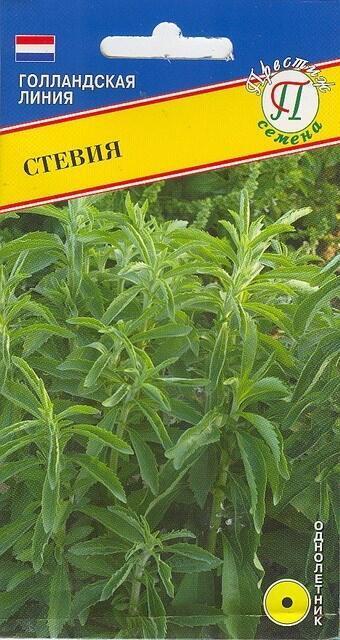 Купить оптом в Ботанике семена Стевия Прес бренд Престиж