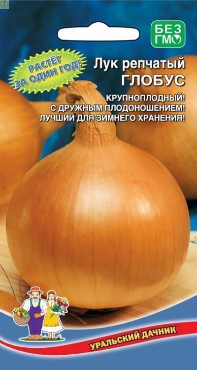 Купить оптом в Ботанике семена Лук репчатый Глобус УД бренд Уральский дачник