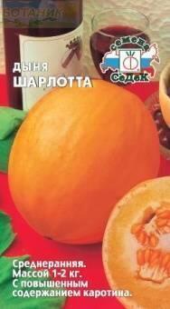 Купить оптом в Ботанике семена Дыня Шарлотта Сед бренд СеДеК
