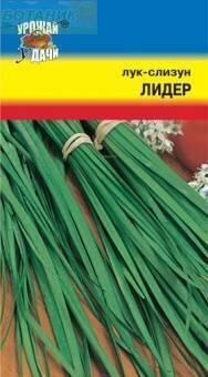 Купить оптом в Ботанике семена Лук слизун Лидер УУ бренд Урожай Удачи