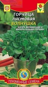 Купить оптом в Ботанике семена Горчица Волнушка Плз бренд Плазмас