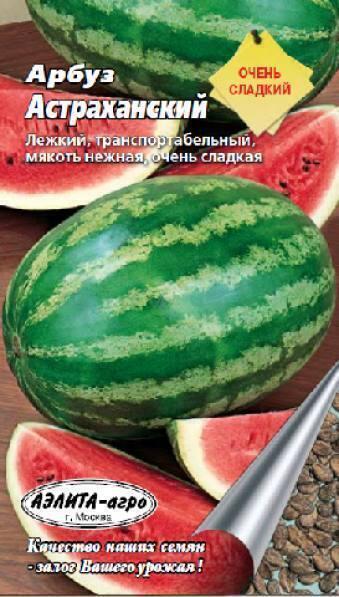 Купить оптом в Ботанике семена Арбуз Астраханский Аэл бренд Аэлита