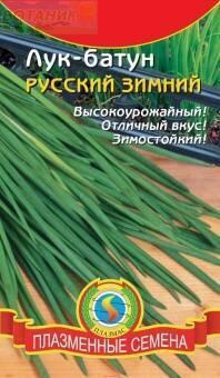 Купить оптом в Ботанике семена Лук батун Русский зимний Плз бренд Плазмас