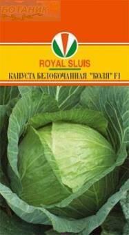 Купить оптом в Ботанике семена Капуста белокочанная Коля F1 Акв бренд Акварель