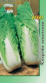 Купить оптом в Ботанике семена Капуста пекинская Бокал УУ бренд Урожай Удачи