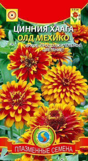 Купить оптом в Ботанике семена Цинния Олд Мехико Плз бренд Плазмас
