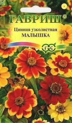 Купить оптом в Ботанике семена Цинния Малышка Гав бренд Гавриш